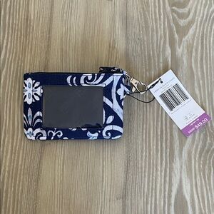 Vera Bradley Blue and White ID Case